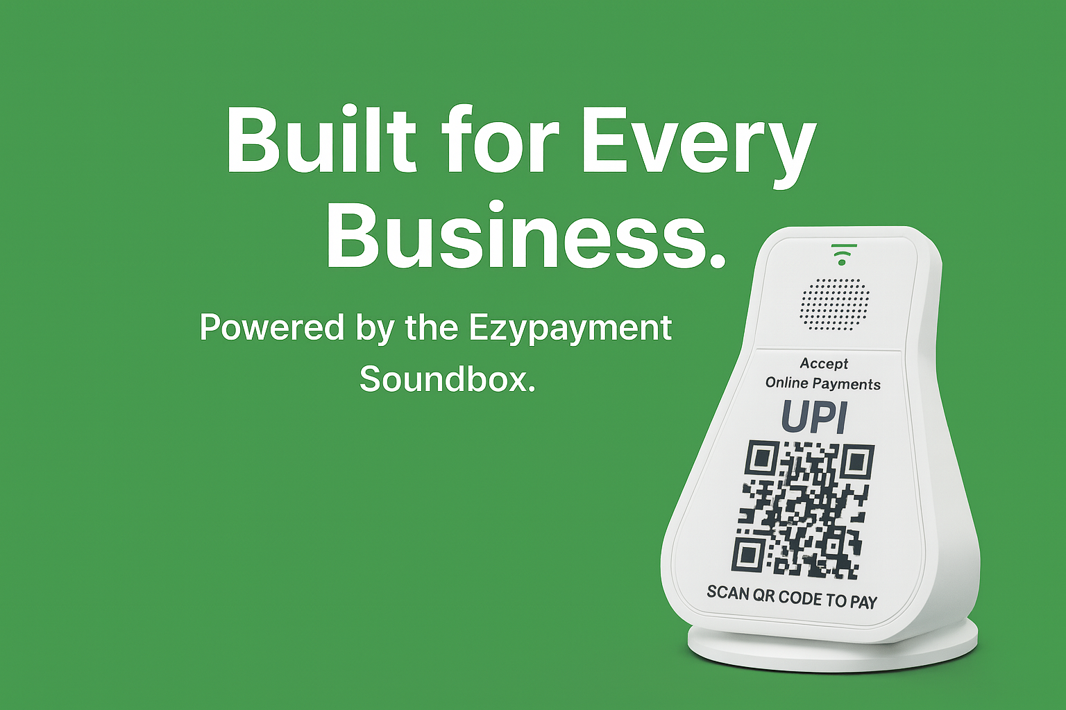 Ezypayment Soundbox